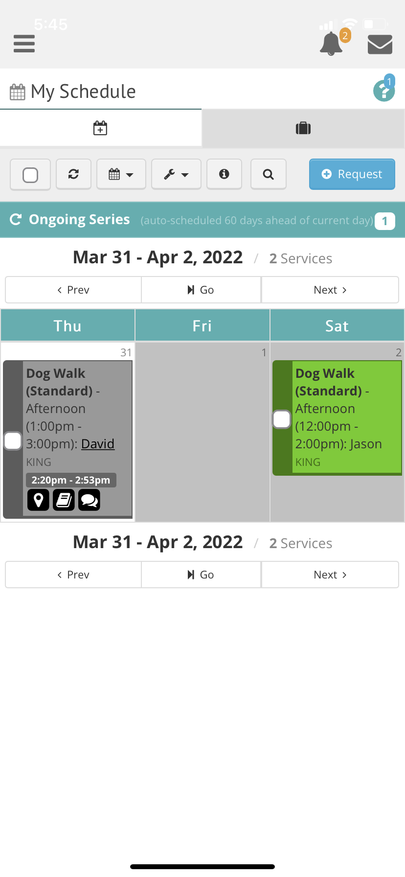 Dog walking app image 3